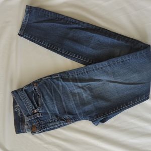 JCrew high rise skinny sz 24